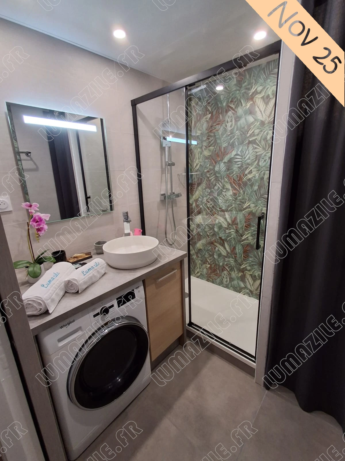 Salle de douche