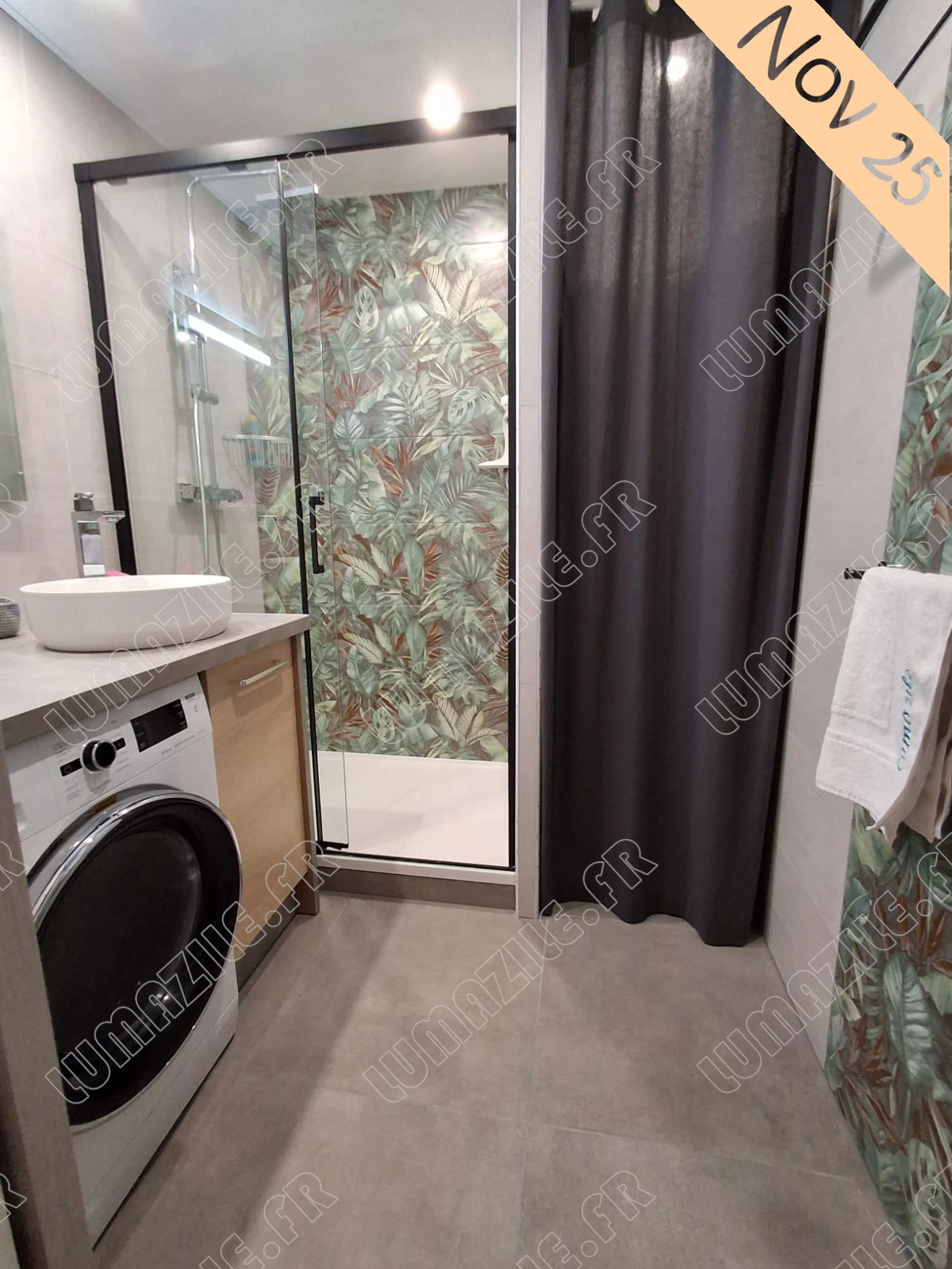 Salle de douche