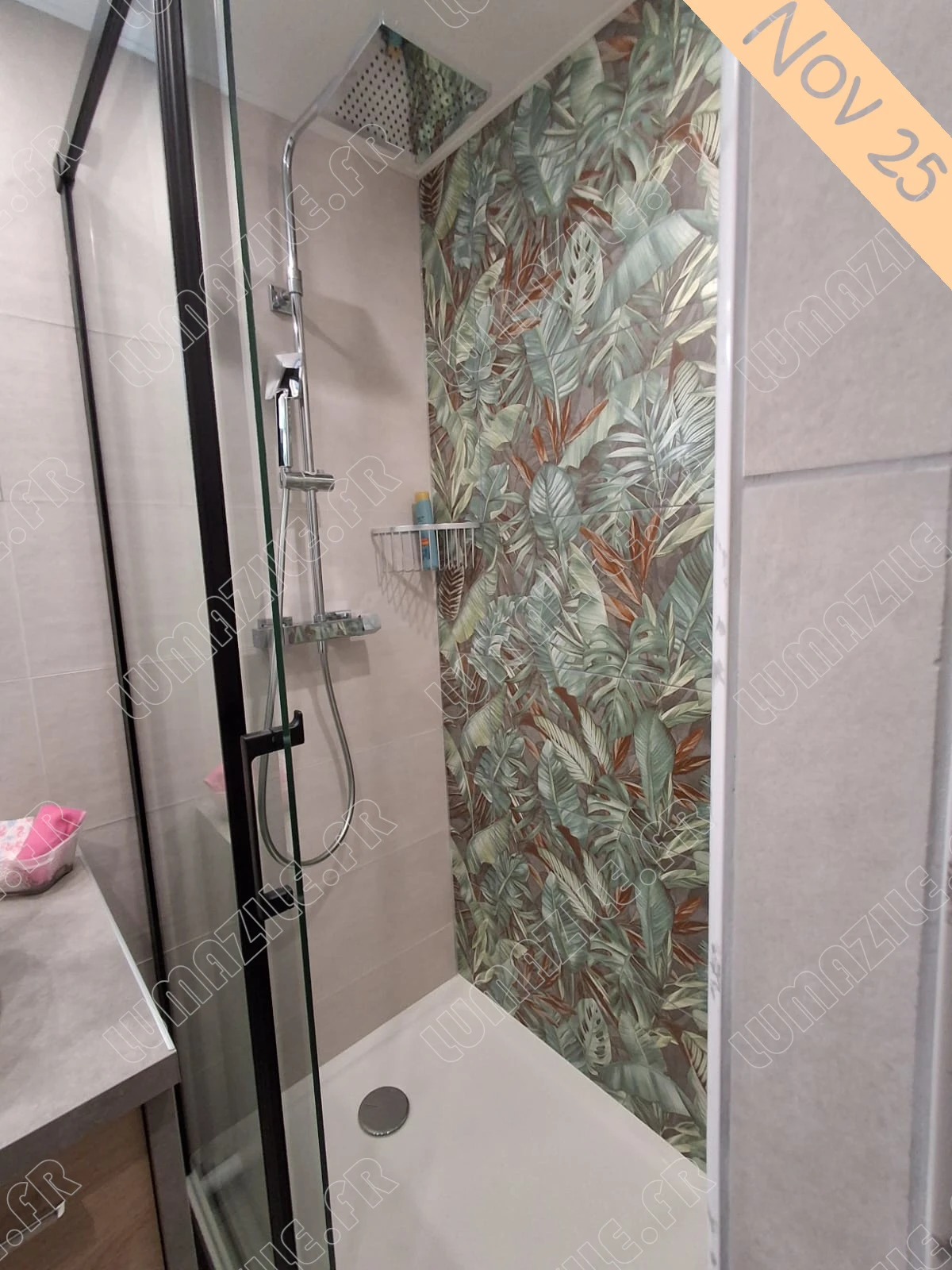 Salle de douche