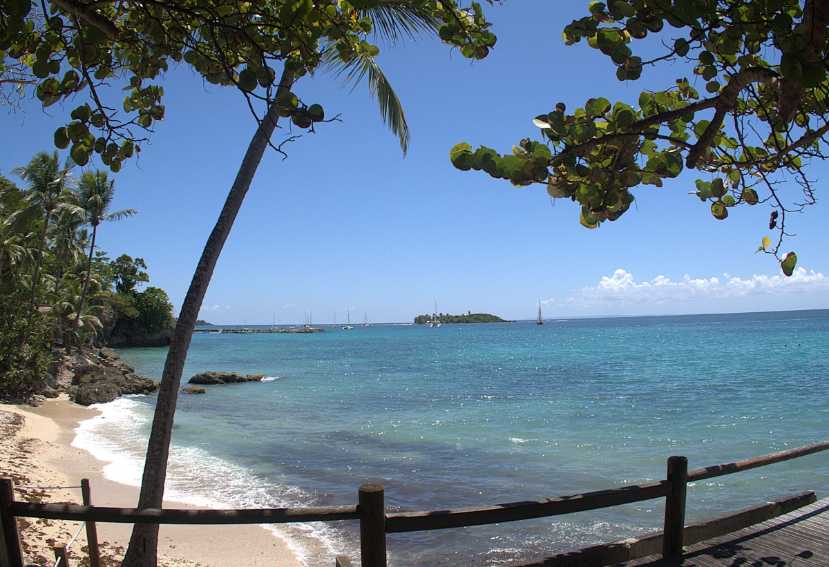 Beach of the residence